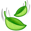 leaf fluttering in wind as rendered by Samsung
