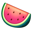 Wassermelone as rendered by Samsung