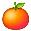 Tangerine as drawn by Samsung in One UI 8.5