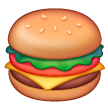 hambúrguer as rendered by Samsung
