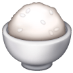 cooked rice as rendered by Samsung