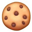 cookie as rendered by Samsung