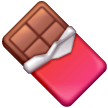 chocolate bar as rendered by Samsung