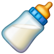 baby bottle as rendered by Samsung