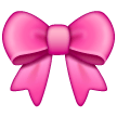 リボン as rendered by Samsung