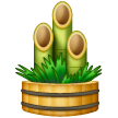 pine decoration as rendered by Samsung