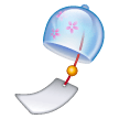 campanilla de viento as rendered by Samsung