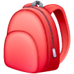 backpack as rendered by Samsung