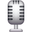microfono radiofonico as rendered by Samsung