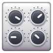 control knobs as rendered by Samsung