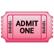 admission tickets as rendered by Samsung