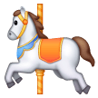 carousel horse as rendered by Samsung
