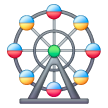 ferris wheel as rendered by Samsung
