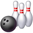 bowling as rendered by Samsung