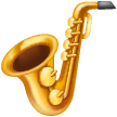 saxophone as rendered by Samsung