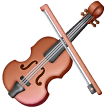 バイオリン as rendered by Samsung