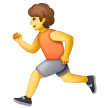 Person Running as drawn by Samsung in One UI 8.5