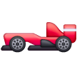 racing car as rendered by Samsung