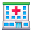 hospital as rendered by Samsung