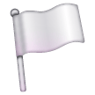 weiße Flagge as rendered by Samsung