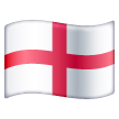 flag: England as rendered by Samsung