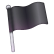schwarze Flagge as rendered by Samsung