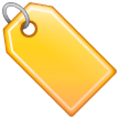 etiqueta as rendered by Samsung