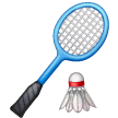 badminton as rendered by Samsung
