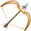arco e freccia as rendered by Samsung