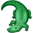تمساح as rendered by Samsung