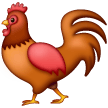 rooster as rendered by Samsung