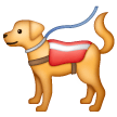 service dog as rendered by Samsung