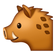 野猪 as rendered by Samsung