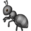 Ameise as rendered by Samsung