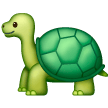 Turtle as drawn by Samsung in One UI 8.5