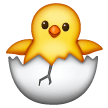 pulcino che nasce as rendered by Samsung