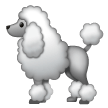 poodle as rendered by Samsung