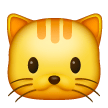 وجه قطة as rendered by Samsung