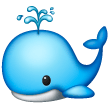 blasender Wal as rendered by Samsung
