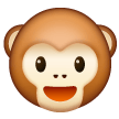 cara de mono as rendered by Samsung