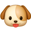 muso di cane as rendered by Samsung