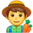man farmer as rendered by Samsung