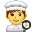 man cook as rendered by Samsung