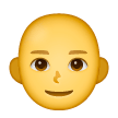 man: bald as rendered by Samsung