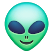alienígena as rendered by Samsung