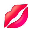 marca de beijo as rendered by Samsung