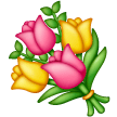 Blumenstrauß as rendered by Samsung