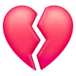 cuore infranto as rendered by Samsung