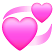 Revolving Hearts as drawn by Samsung in One UI 8.5