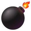 bomb as rendered by Samsung